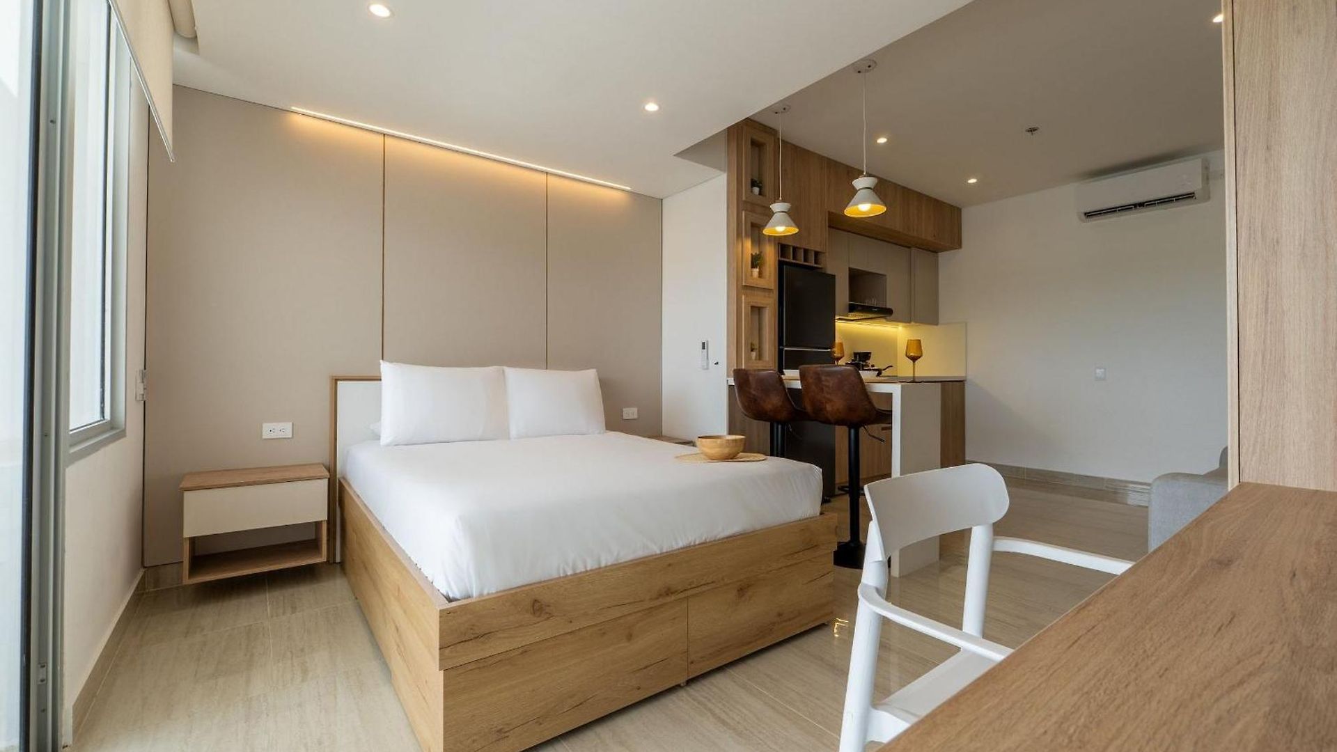 Apartamento Cb739 Relajante Vista Frente Al Aeropuerto *