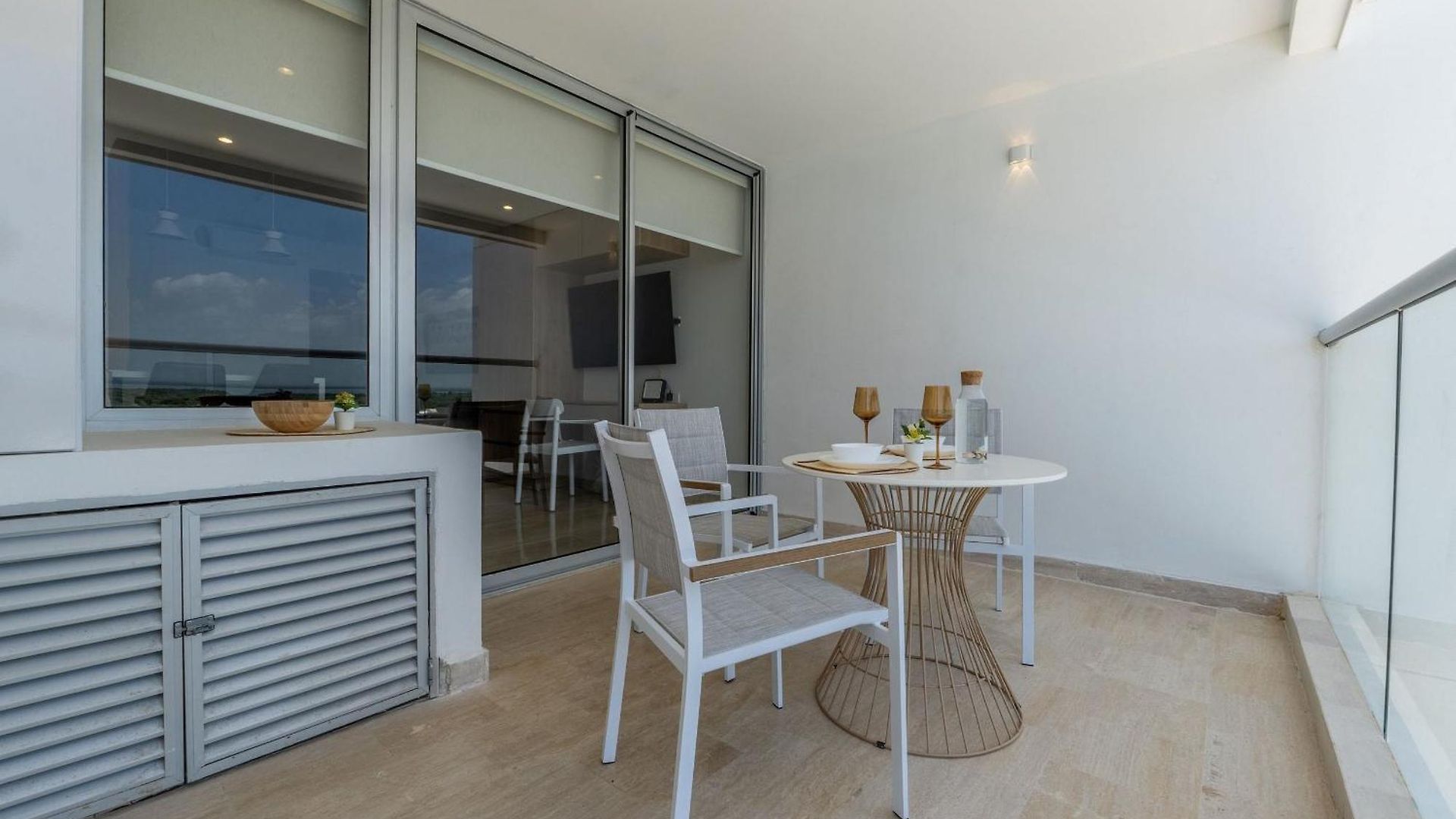 Apartamento Cb739 Relajante Vista Frente Al Aeropuerto