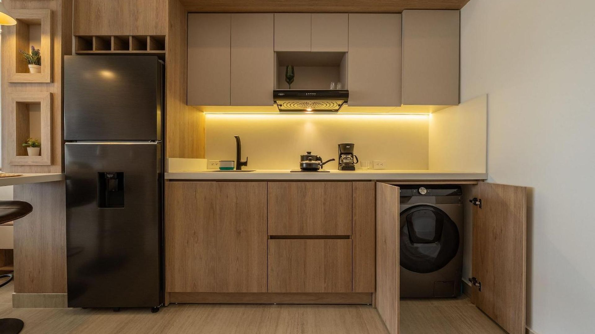 Apartamento Cb739 Relajante Vista Frente Al Aeropuerto *