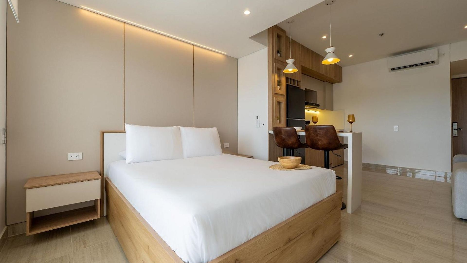 Apartamento Cb739 Relajante Vista Frente Al Aeropuerto