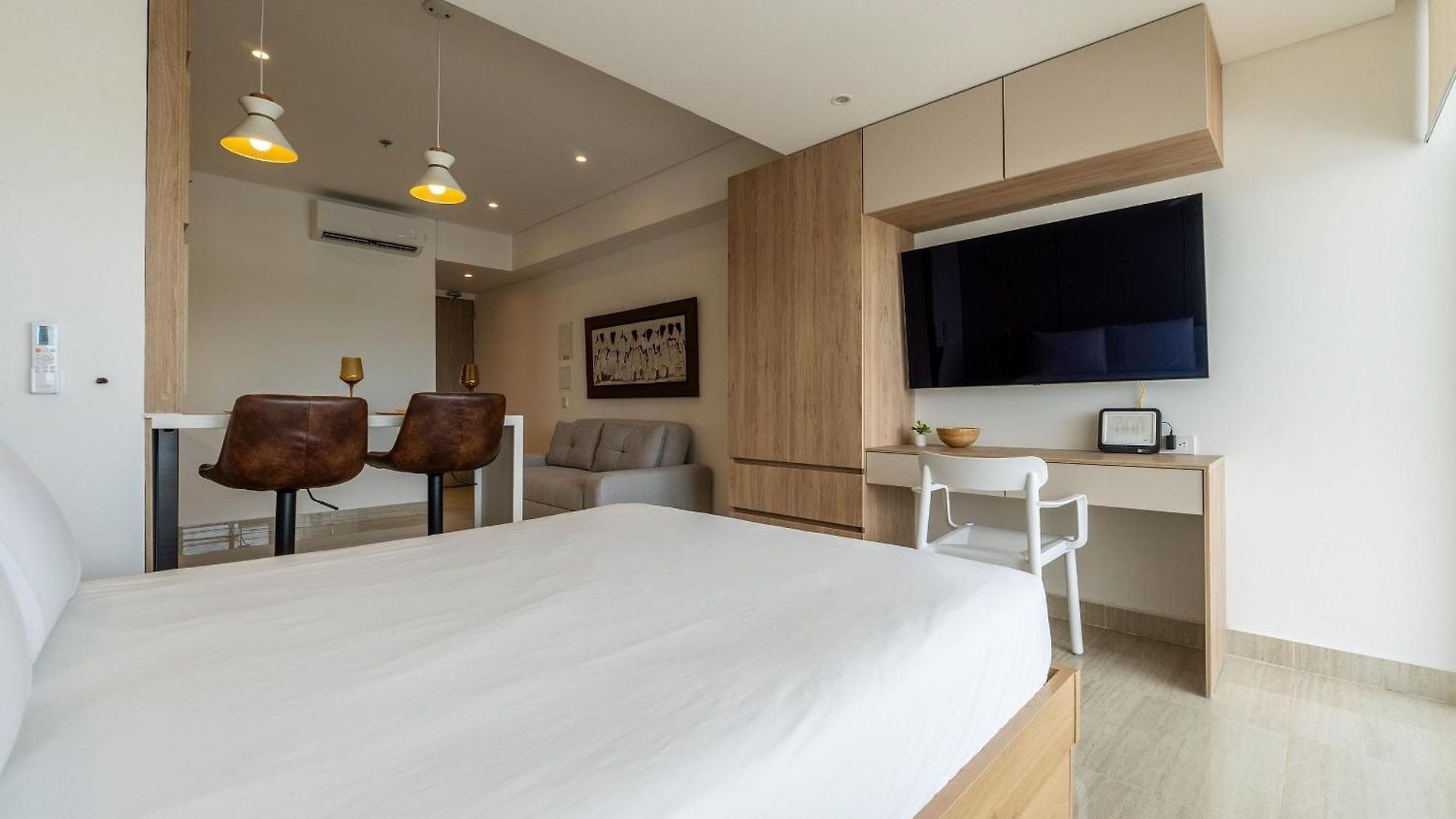 Apartamento Cb739 Relajante Vista Frente Al Aeropuerto *