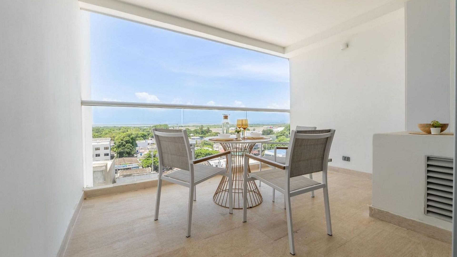 Apartamento Cb739 Relajante Vista Frente Al Aeropuerto