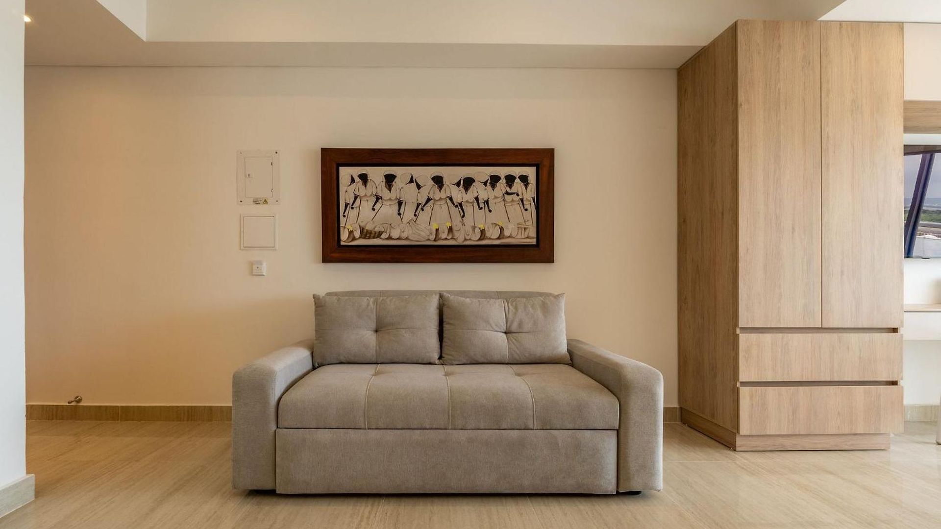 Apartamento Cb739 Relajante Vista Frente Al Aeropuerto *