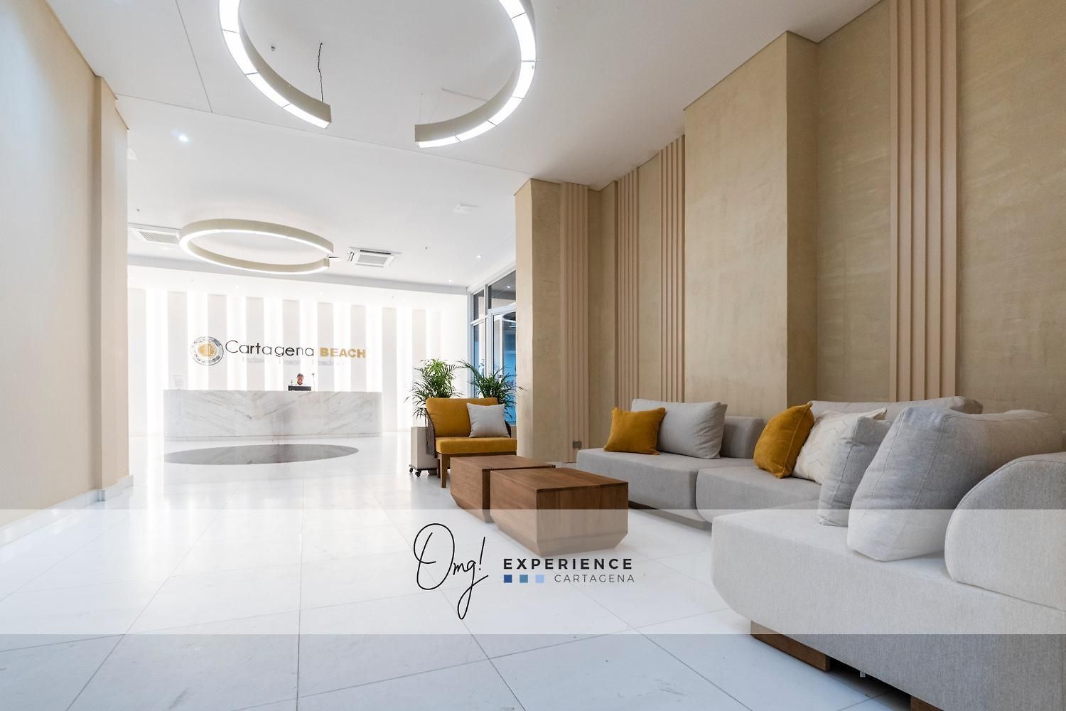 Apartamento Cb739 Relajante Vista Frente Al Aeropuerto