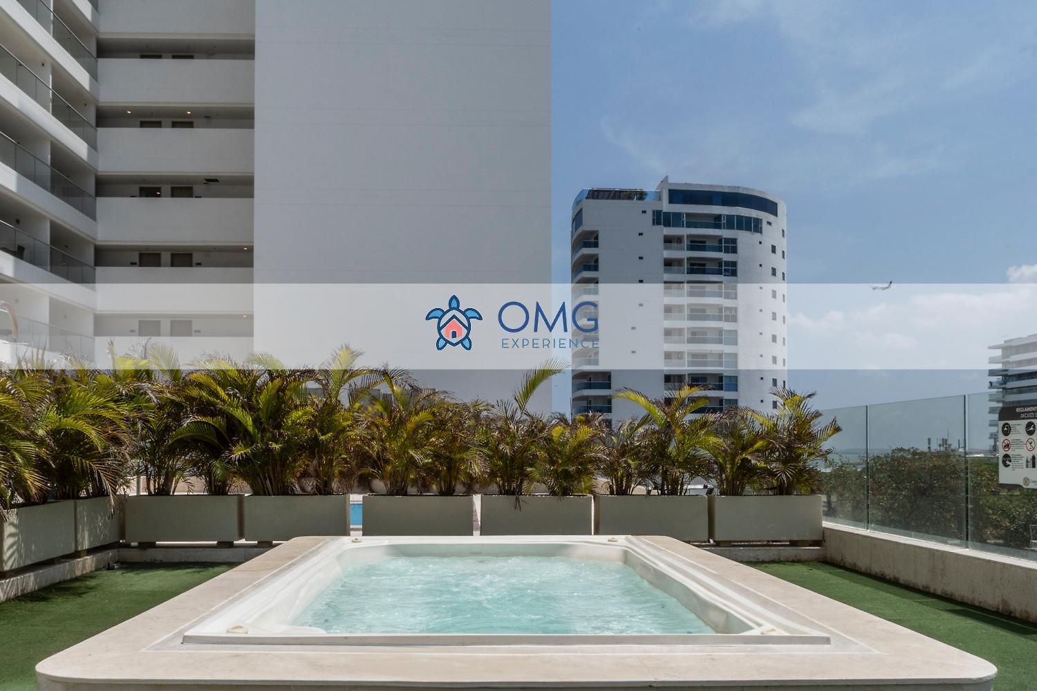 Apartamento Cb739 Relajante Vista Frente Al Aeropuerto *