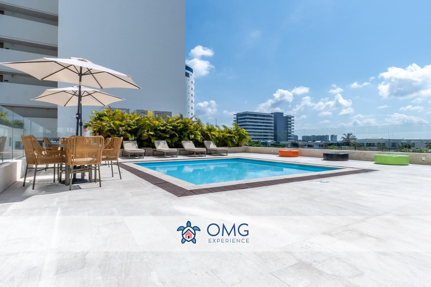 Apartamento Cb739 Relajante Vista Frente Al Aeropuerto
