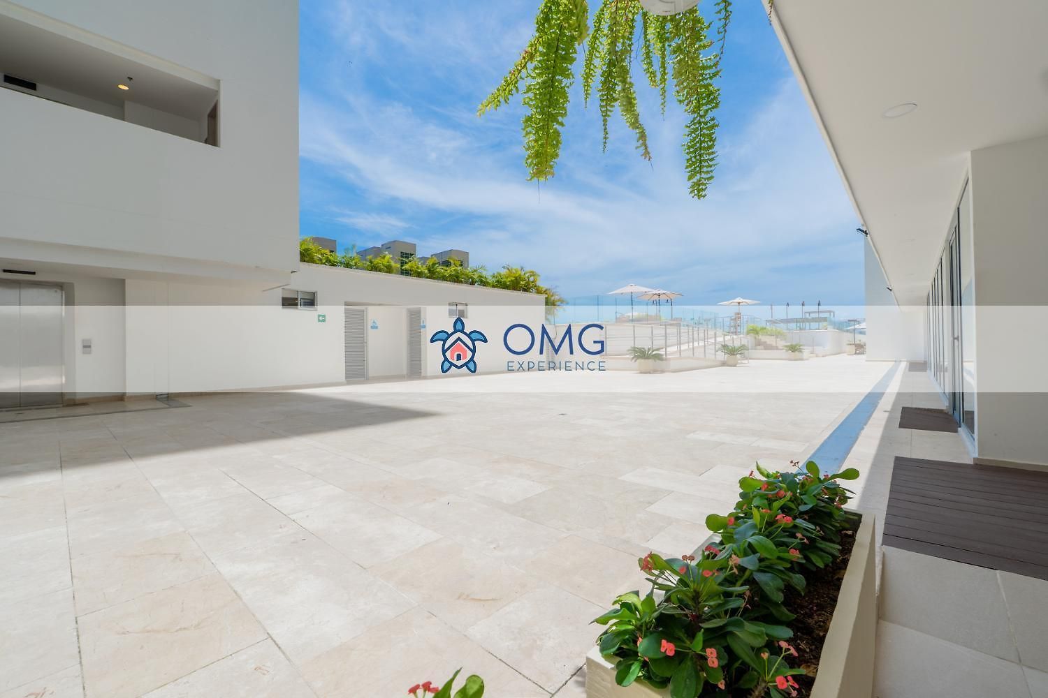 Apartamento Cb739 Relajante Vista Frente Al Aeropuerto