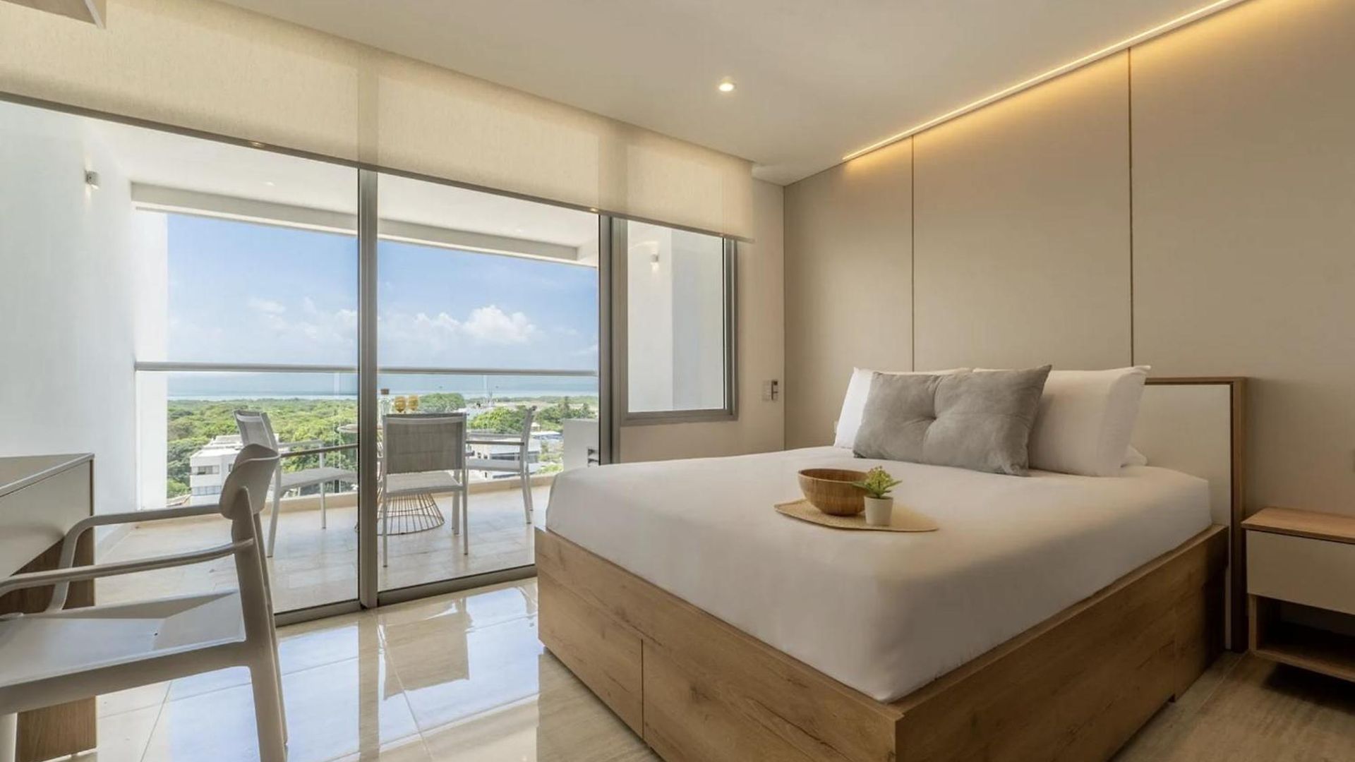 Apartamento Cb739 Relajante Vista Frente Al Aeropuerto