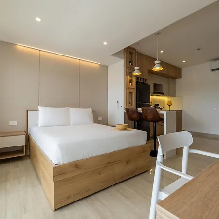 Apartamento Cb739 Relajante Vista Frente Al Aeropuerto *