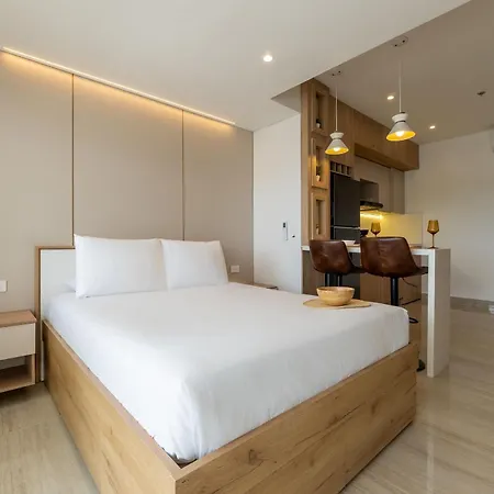 Apartamento Cb739 Relajante Vista Frente Al Aeropuerto
