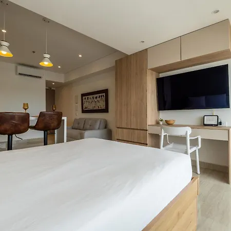 Apartamento Cb739 Relajante Vista Frente Al Aeropuerto *