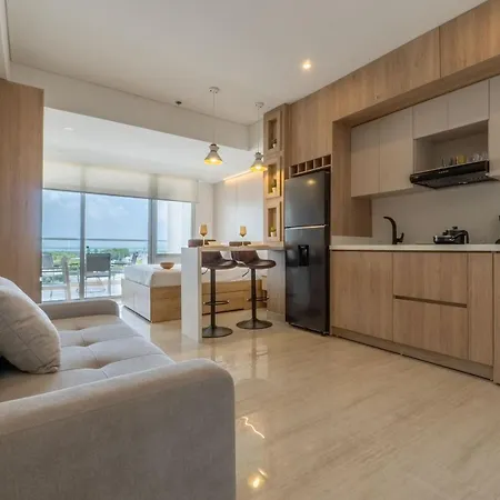 Apartamento Cb739 Relajante Vista Frente Al Aeropuerto