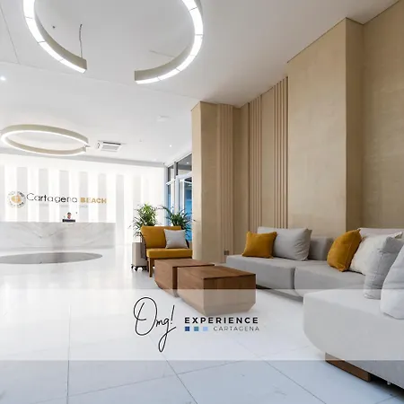 Apartamento Cb739 Relajante Vista Frente Al Aeropuerto