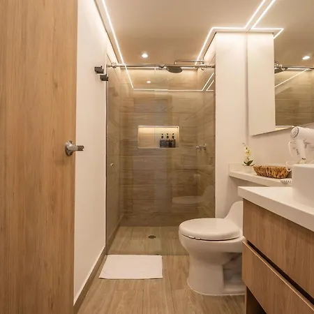 Apartamento Cb739 Relajante Vista Frente Al Aeropuerto Cartagena