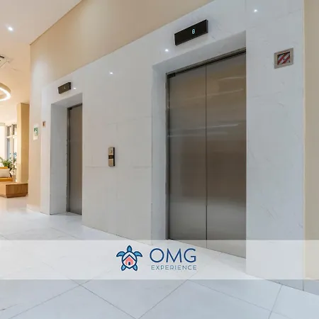 Apartamento Cb739 Relajante Vista Frente Al Aeropuerto *