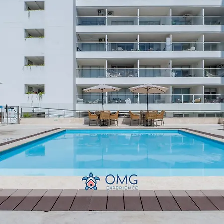 Apartamento Cb739 Relajante Vista Frente Al Aeropuerto