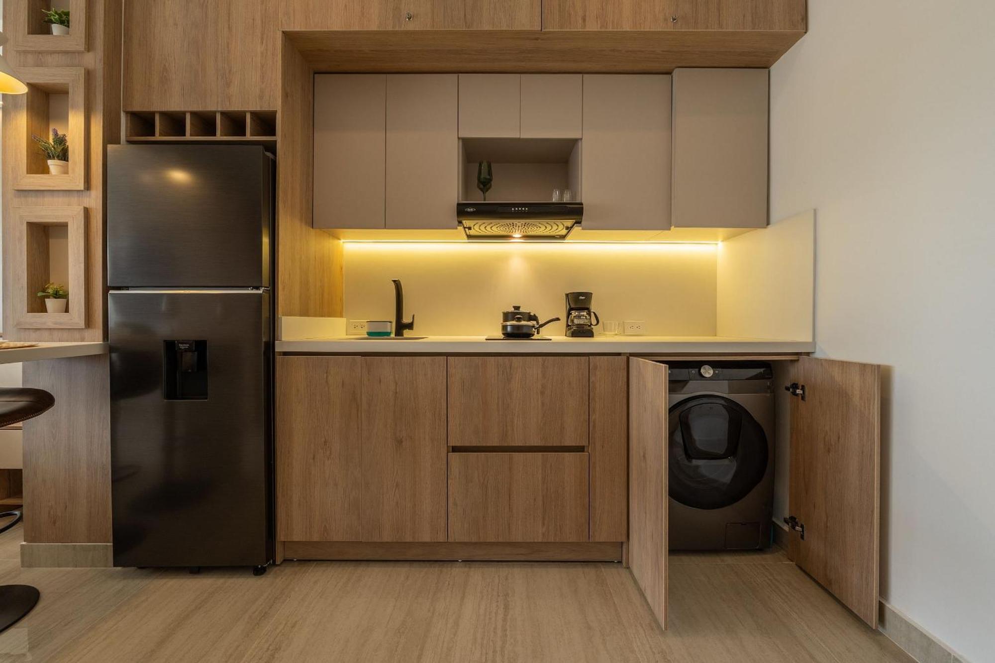 Apartamento Cb739 Relajante Vista Frente Al Aeropuerto *