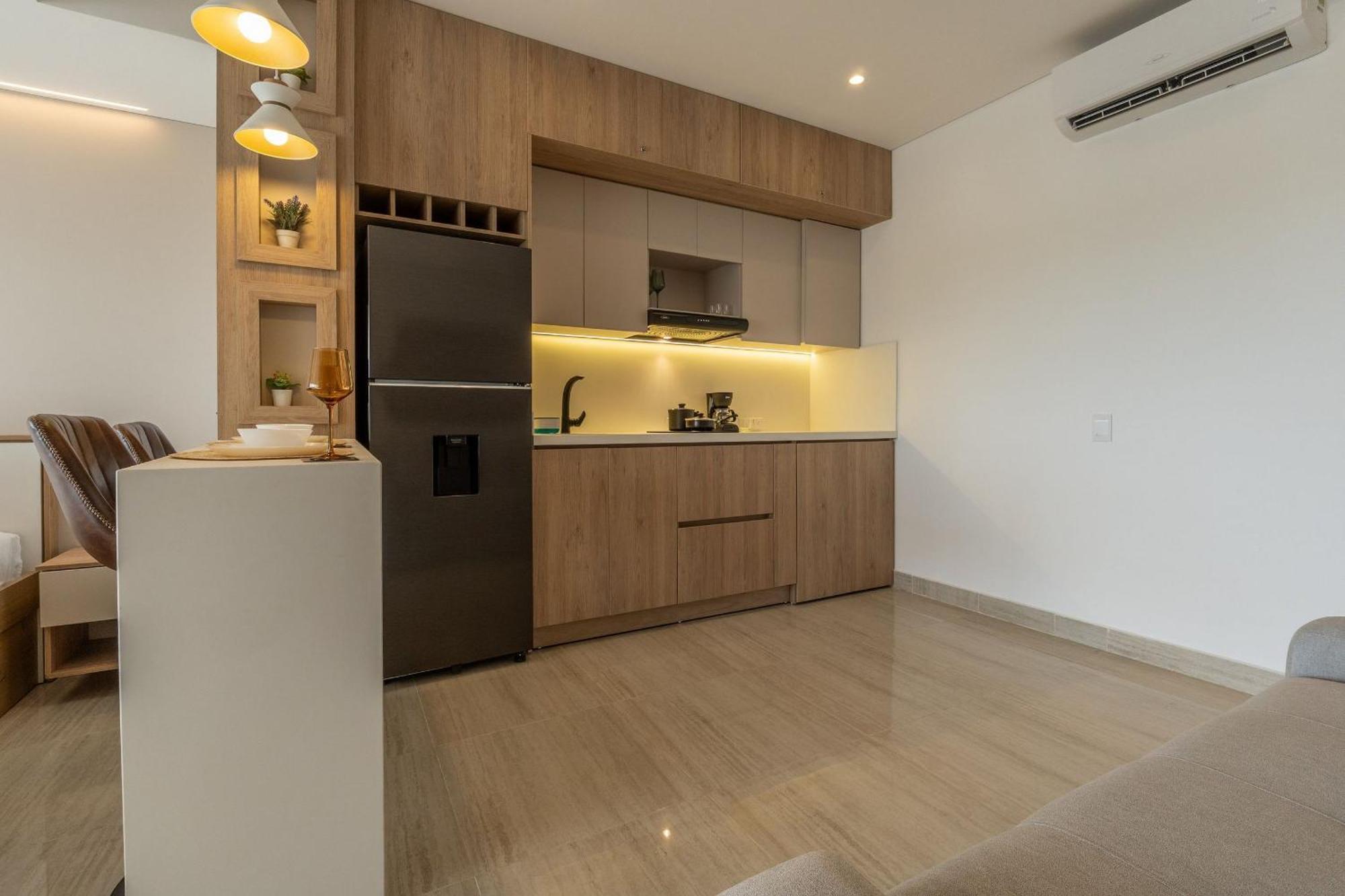 Cb739 Relajante Vista Frente Al Aeropuerto Apartamento