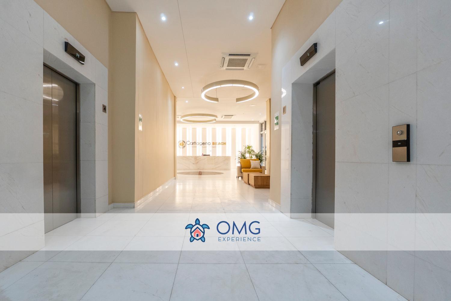 Cb739 Relajante Vista Frente Al Aeropuerto Apartamento Cartagena